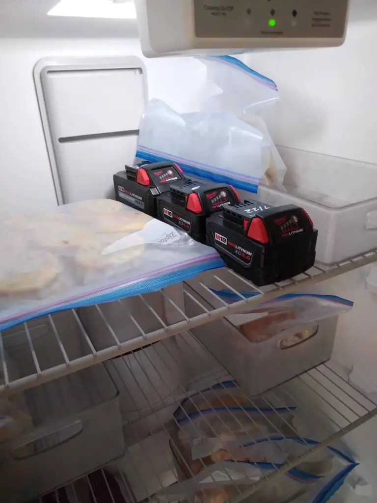 Can You Put Batteries In The Freezer