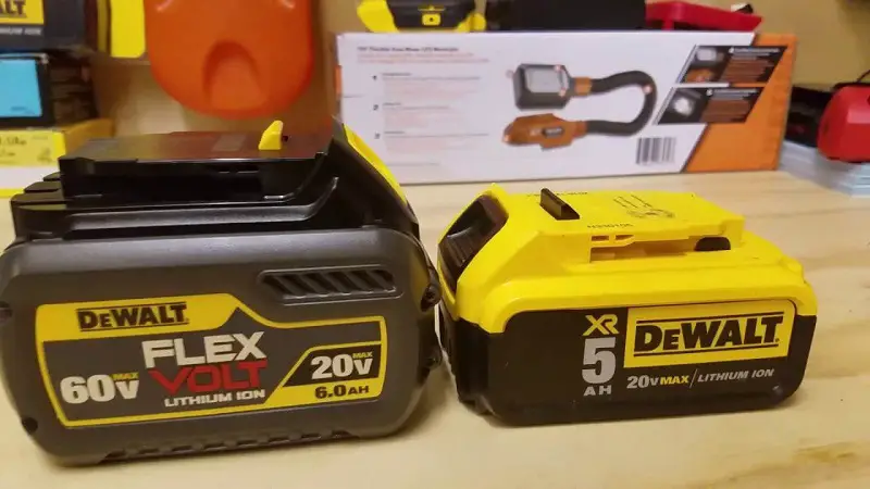Can You Use Flexvolt Battery On A 20V Tool
