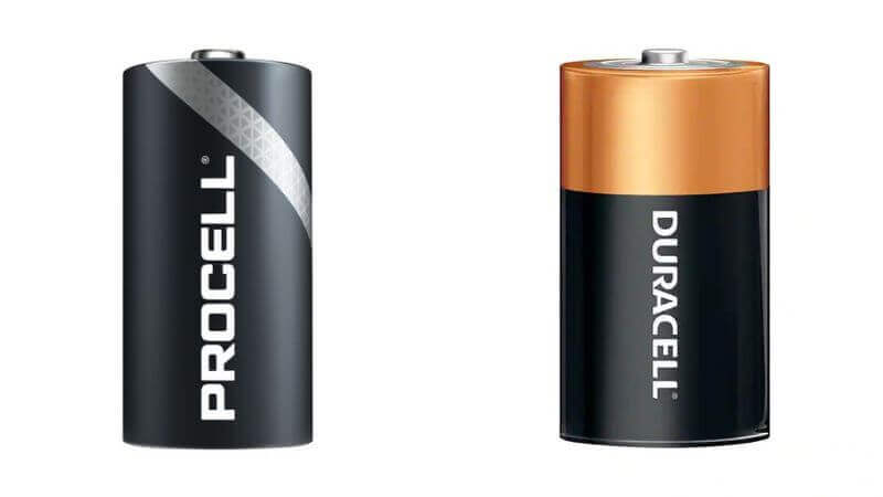 Duracell Vs Procell Batteries