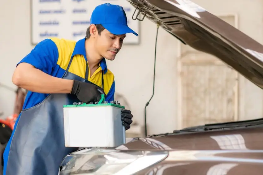 Replace The Old Car Battery