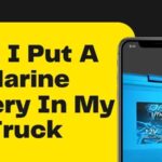 Can I Put A Marine Battery In My Truck