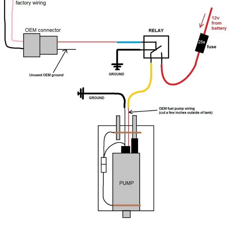 How To Run Fuel Pump Direct To Battery