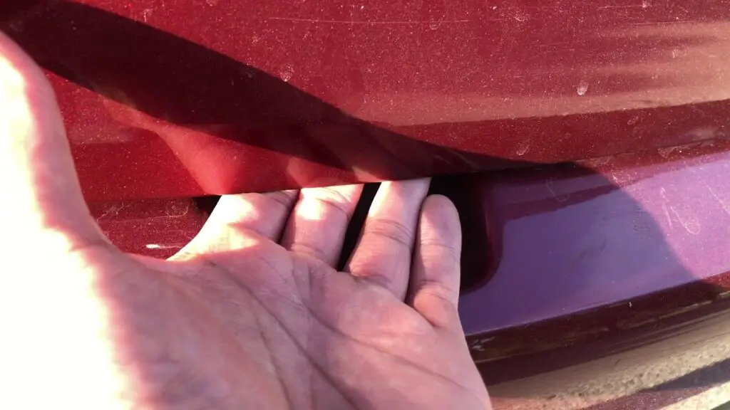 how to open chevy volt trunk with dead battery